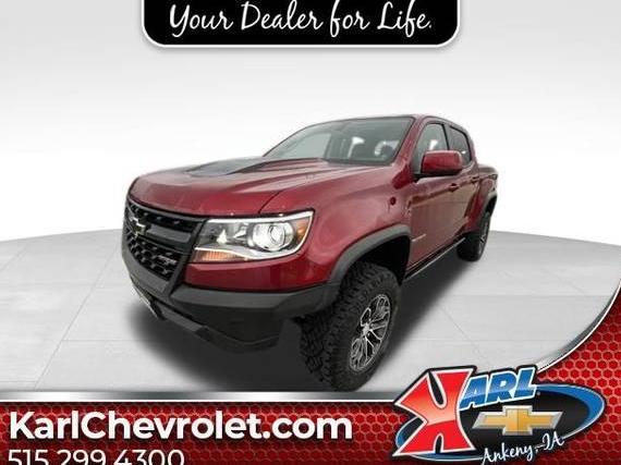 CHEVROLET COLORADO 2020 1GCGTEEN1L1120623 image