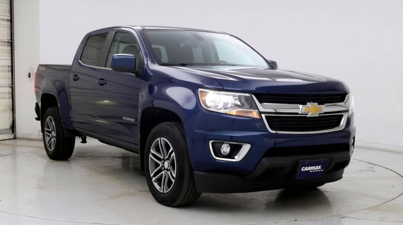 CHEVROLET COLORADO 2020 1GCGTCEN5L1145707 image