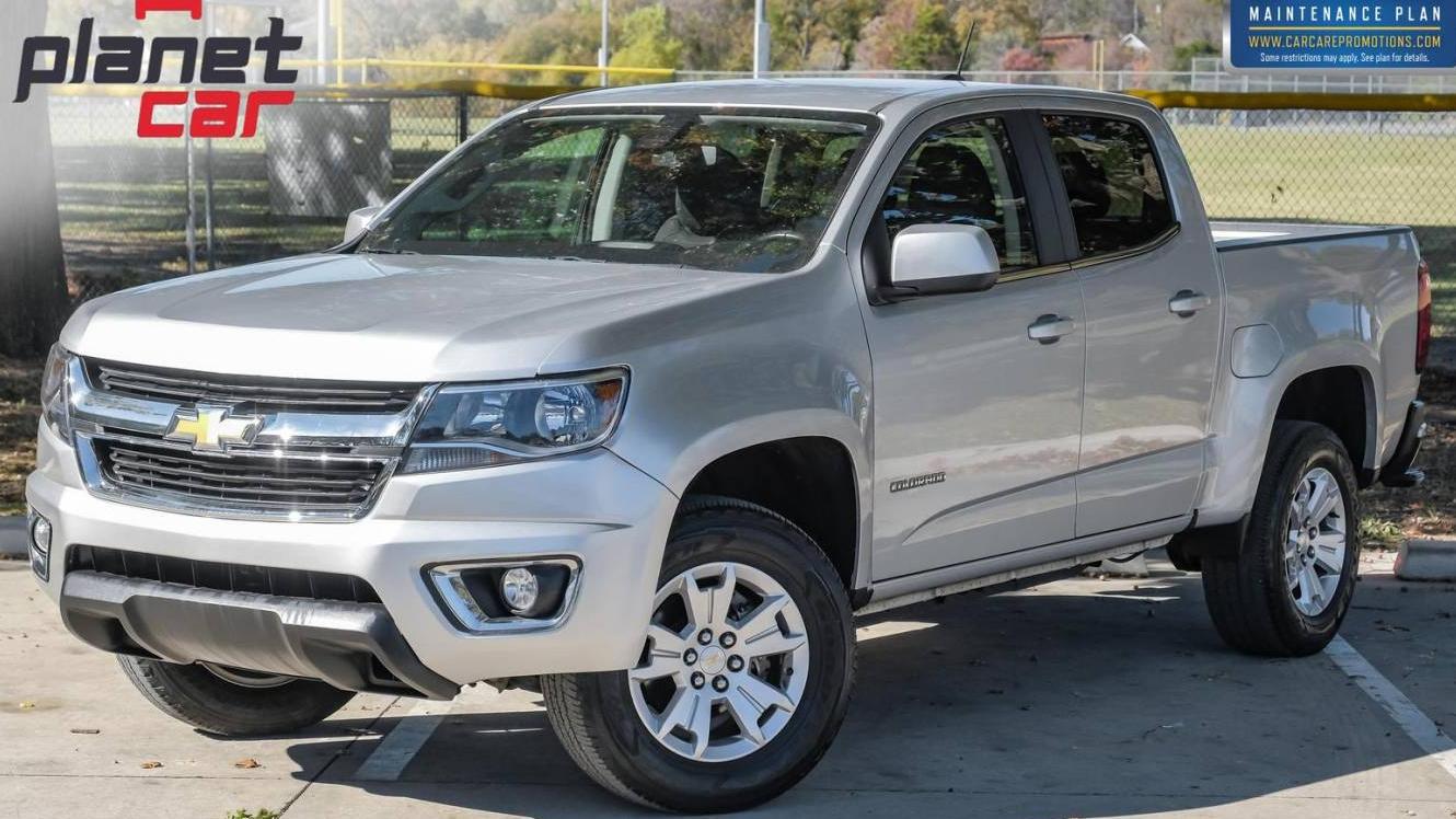 CHEVROLET COLORADO 2020 1GCGSCEA2L1206382 image