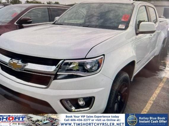CHEVROLET COLORADO 2020 1GCGTCEN1L1220726 image
