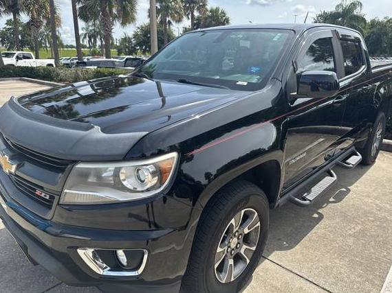 CHEVROLET COLORADO 2020 1GCGTDEN9L1102557 image