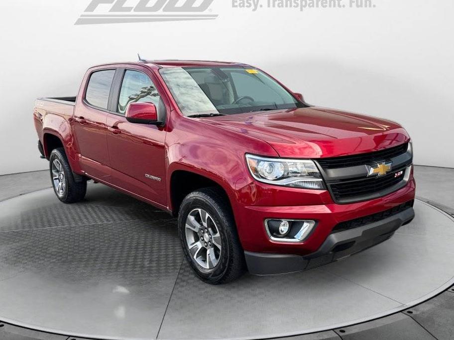 CHEVROLET COLORADO 2020 1GCGTDEN5L1109828 image