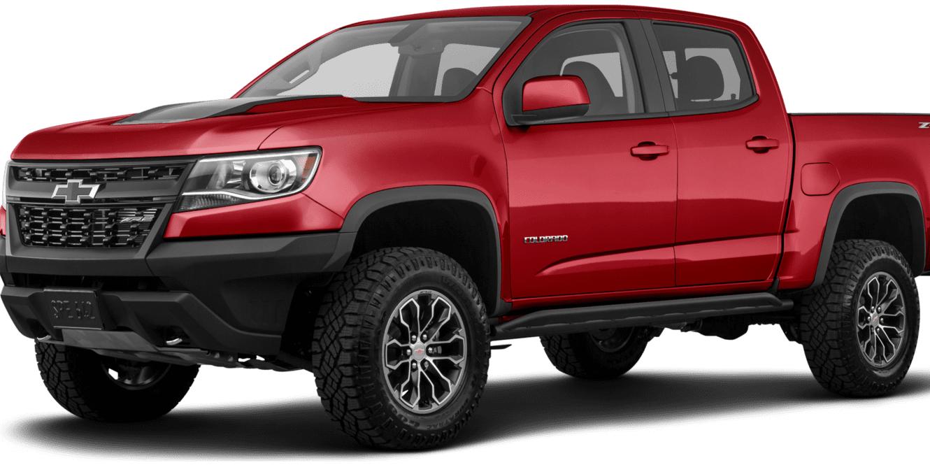 CHEVROLET COLORADO 2020 1GCGTEEN6L1212052 image