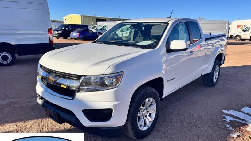 CHEVROLET COLORADO 2020 1GCHSCEA8L1155605 image