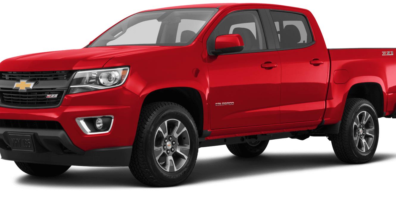 CHEVROLET COLORADO 2020 1GCGSDEN8L1185272 image