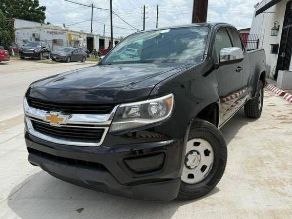 CHEVROLET COLORADO 2020 1GCHSBEA5L1216385 image