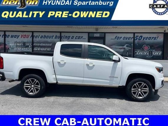CHEVROLET COLORADO 2020 1GCGSBEA0L1137492 image