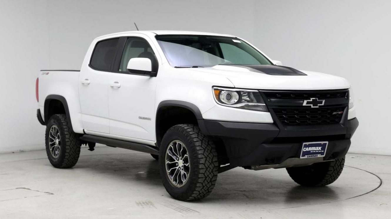 CHEVROLET COLORADO 2020 1GCGTEEN8L1144739 image