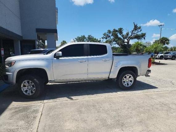CHEVROLET COLORADO 2020 1GCGTCEN7L1190227 image