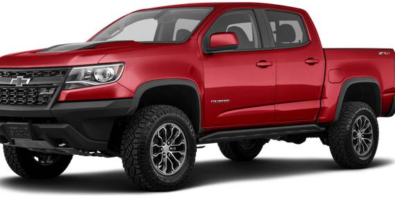 CHEVROLET COLORADO 2020 1GCGTEEN7L1209113 image