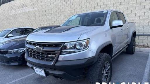 CHEVROLET COLORADO 2020 1GCGTEEN0L1104669 image