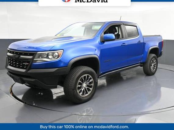CHEVROLET COLORADO 2020 1GCGTEEN0L1213665 image