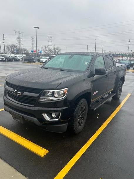 CHEVROLET COLORADO 2020 1GCGTDEN8L1221748 image