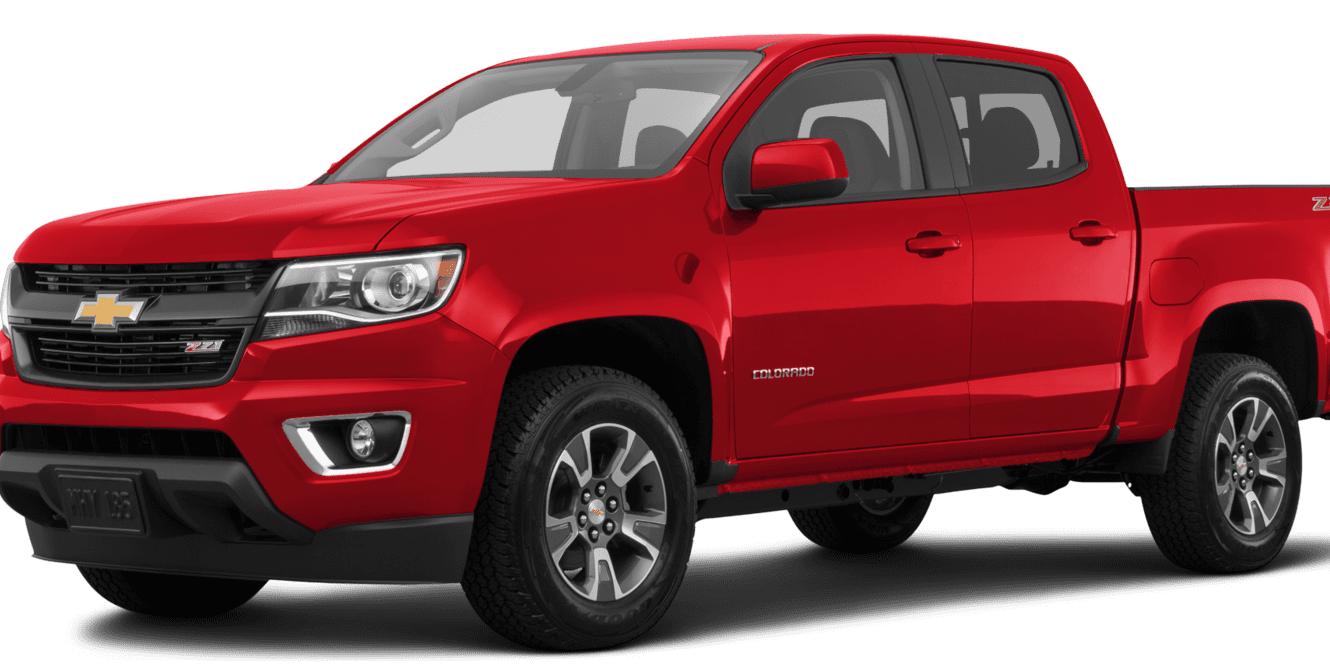 CHEVROLET COLORADO 2020 1GCGSDEN7L1208511 image