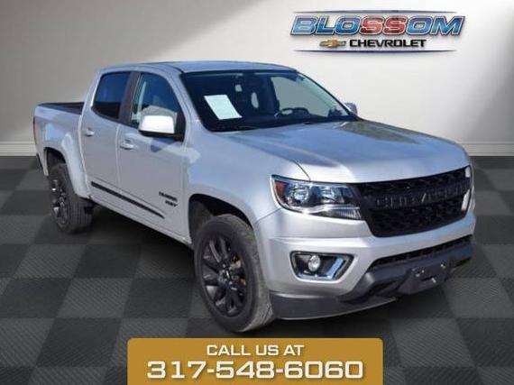CHEVROLET COLORADO 2020 1GCGTCEN2L1104645 image CHEVROLET COLORADO 2020 1GCGTCEN2L1104645 image