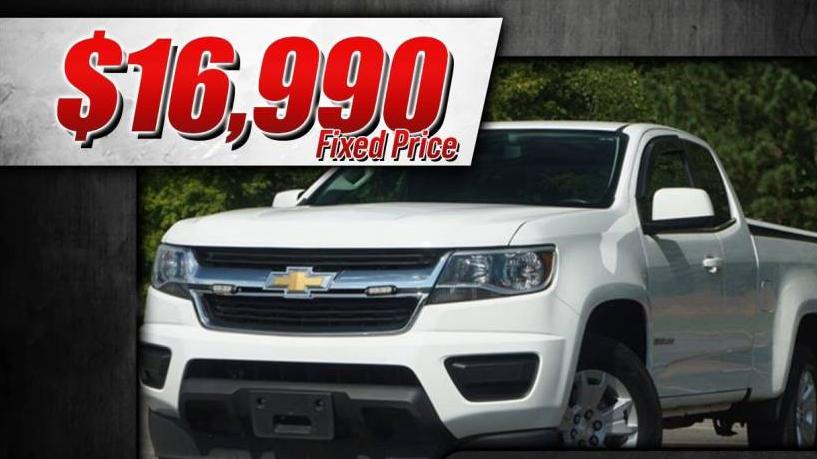 CHEVROLET COLORADO 2020 1GCHSCEA2L1182086 image