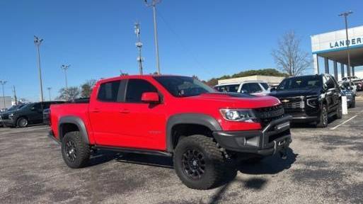 CHEVROLET COLORADO 2020 1GCGTEEN1L1176058 image