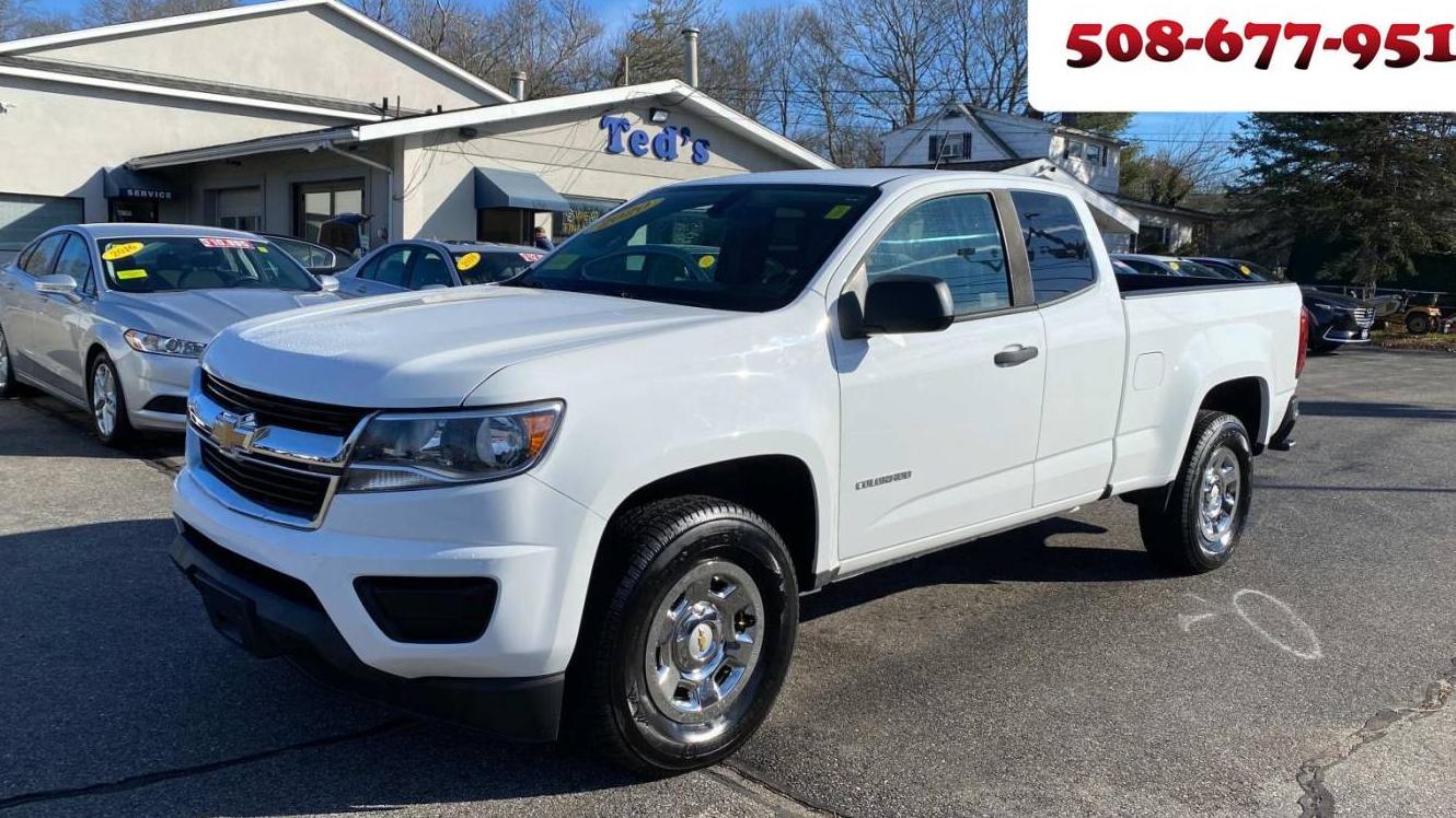 CHEVROLET COLORADO 2020 1GCHSBEA7L1178822 image