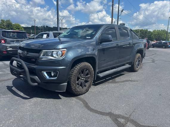 CHEVROLET COLORADO 2020 1GCGTDEN9L1151113 image