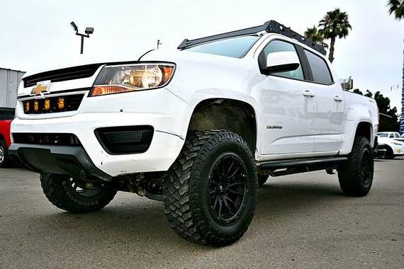 CHEVROLET COLORADO 2020 1GCGTBEN8L1227764 image