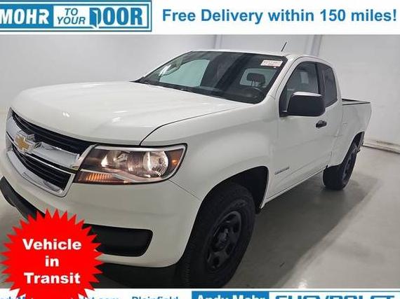 CHEVROLET COLORADO 2020 1GCHSBEA7L1108639 image