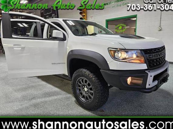 CHEVROLET COLORADO 2020 1GCGTEEN9L1103908 image
