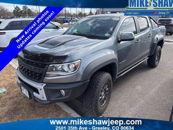 CHEVROLET COLORADO 2020 1GCGTEEN7L1231175 image