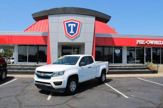 CHEVROLET COLORADO 2020 1GCHSBEAXL1179317 image