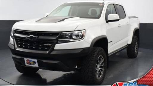 CHEVROLET COLORADO 2020 1GCGTEEN0L1120757 image