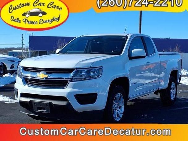 CHEVROLET COLORADO 2020 1GCHSCEA8L1162117 image