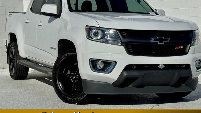 CHEVROLET COLORADO 2020 1GCGTDEN9L1100579 image