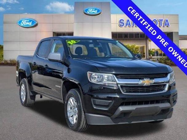 CHEVROLET COLORADO 2020 1GCGSCEN6L1215895 image