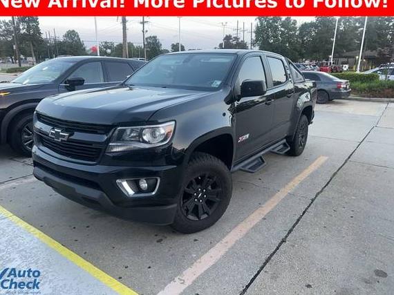 CHEVROLET COLORADO 2020 1GCGTDEN3L1144870 image