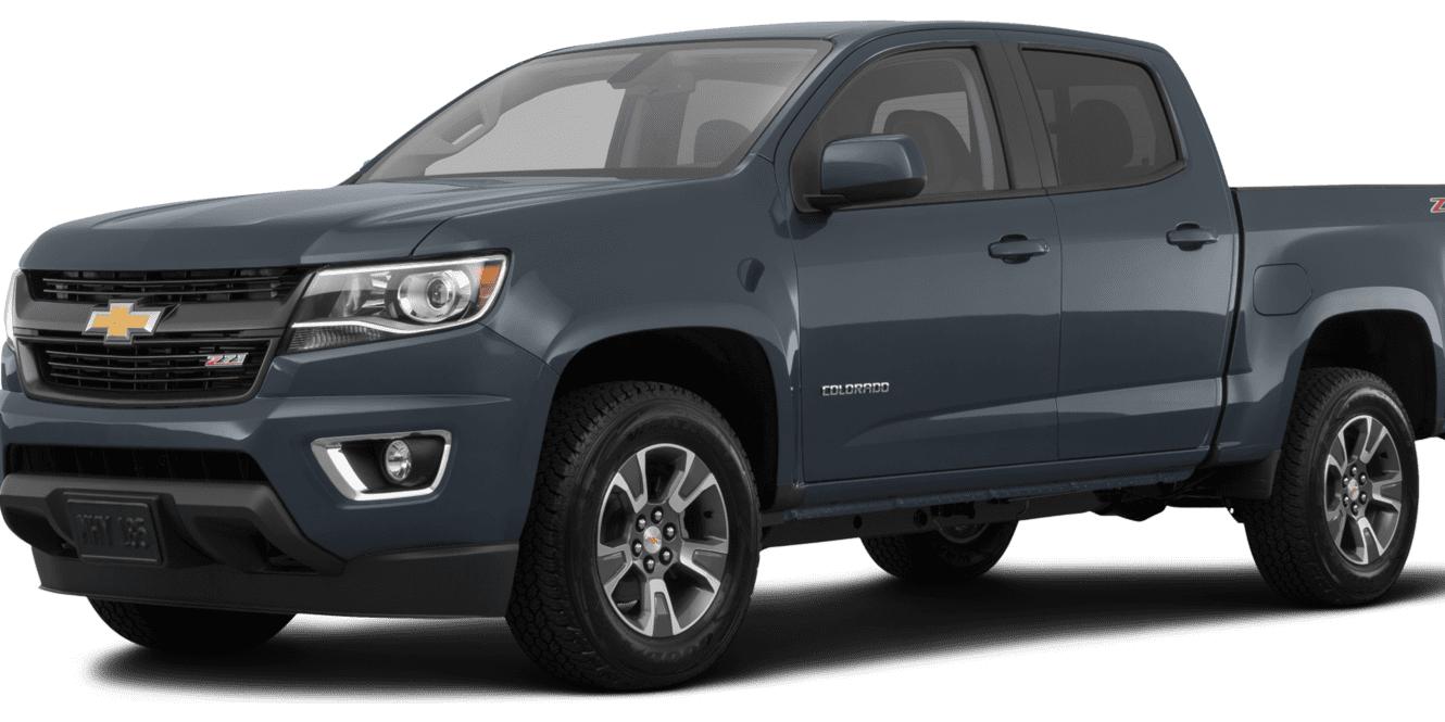 CHEVROLET COLORADO 2020 1GCPTDE12L1161365 image