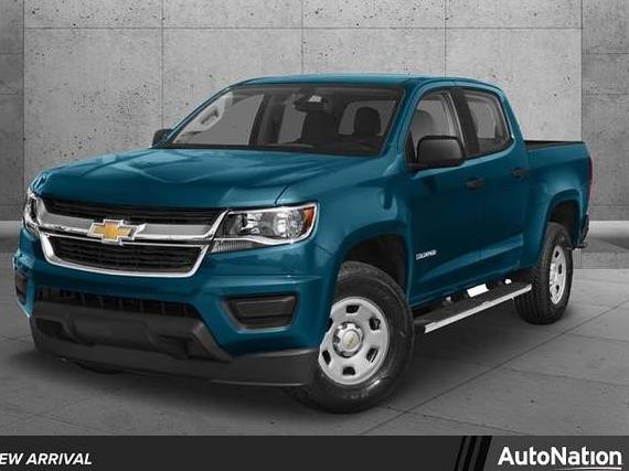 CHEVROLET COLORADO 2020 1GCGSCEN0L1218050 image