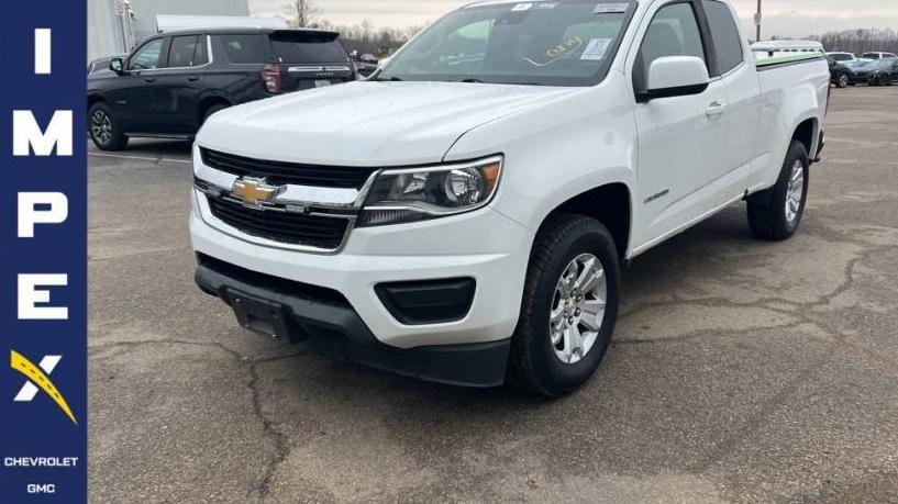 CHEVROLET COLORADO 2020 1GCHSCEA4L1152586 image