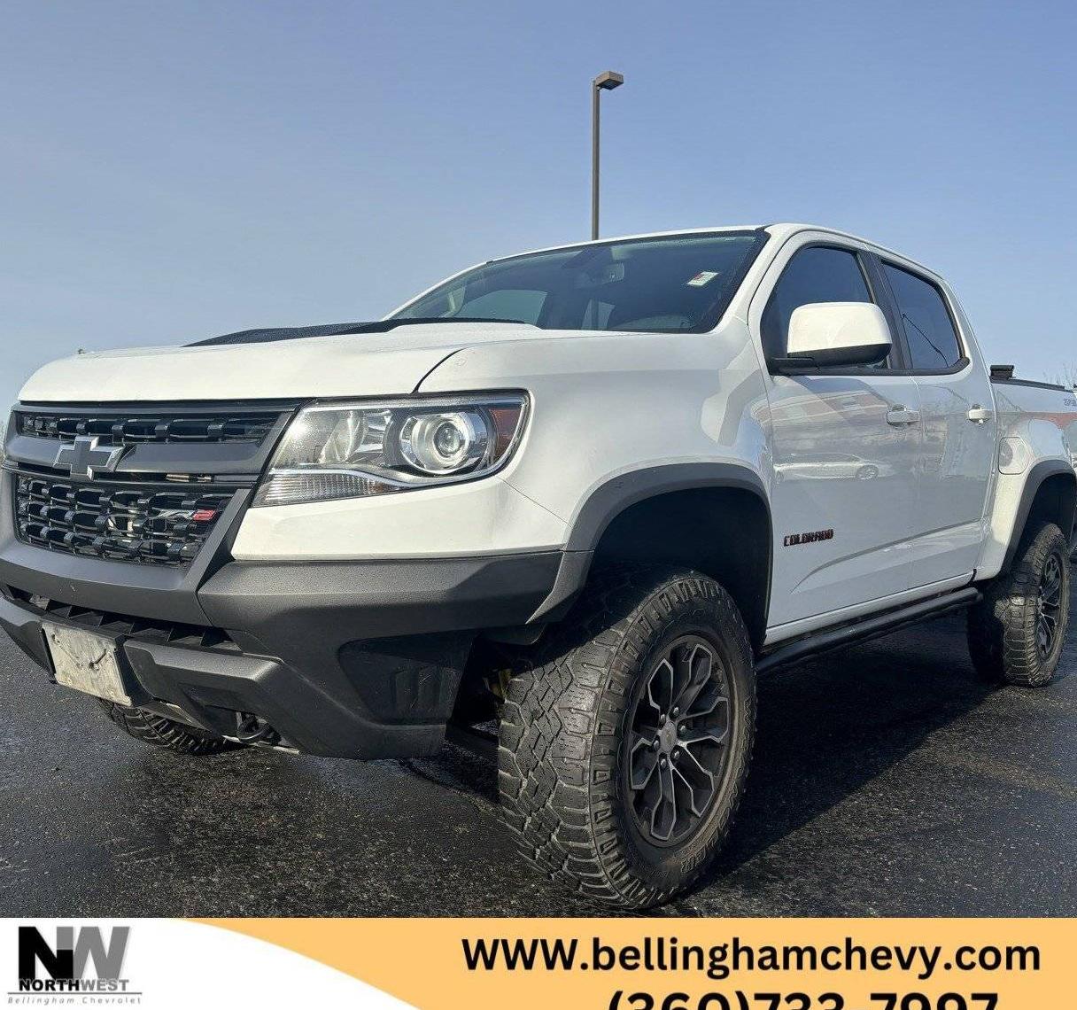 CHEVROLET COLORADO 2020 1GCGTEEN0L1227923 image