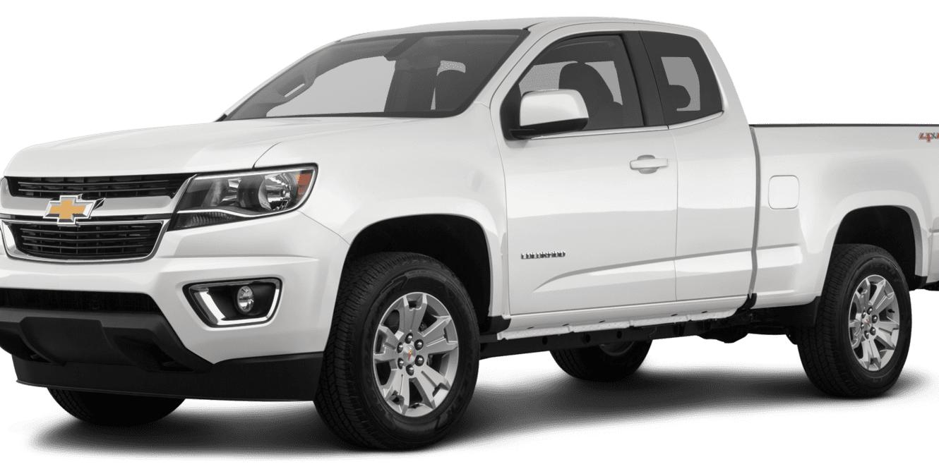 CHEVROLET COLORADO 2020 1GCHTCEAXL1180390 image