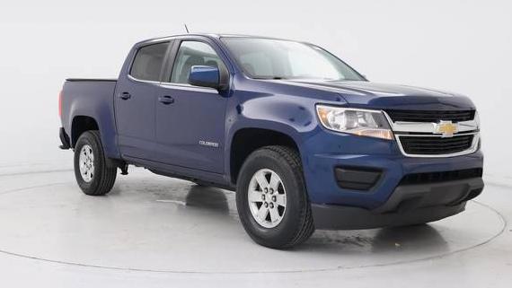 CHEVROLET COLORADO 2020 1GCGSBEAXL1197179 image