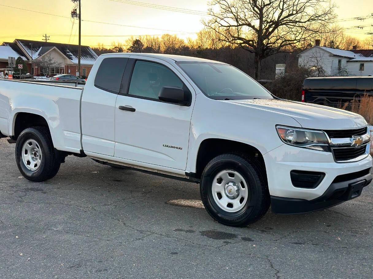 CHEVROLET COLORADO 2020 1GCHSBEA4L1185825 image