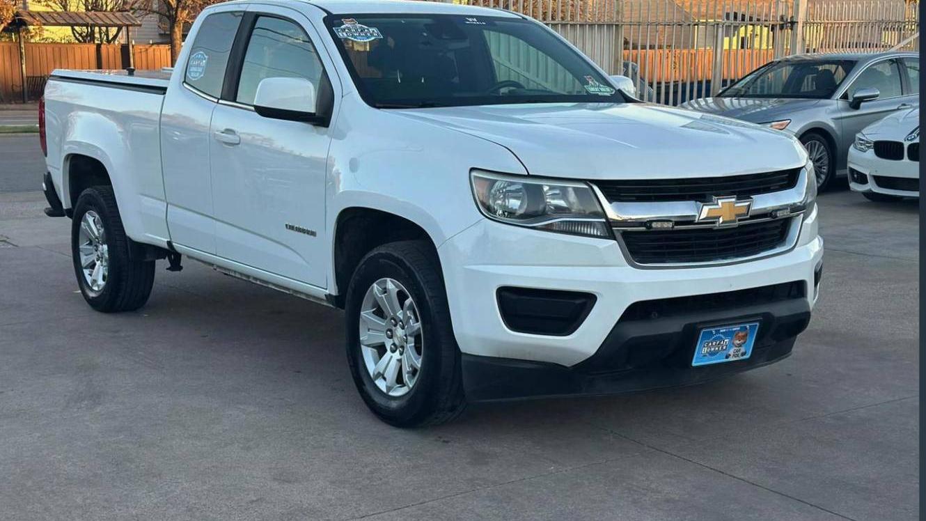 CHEVROLET COLORADO 2020 1GCHSCEA1L1181821 image