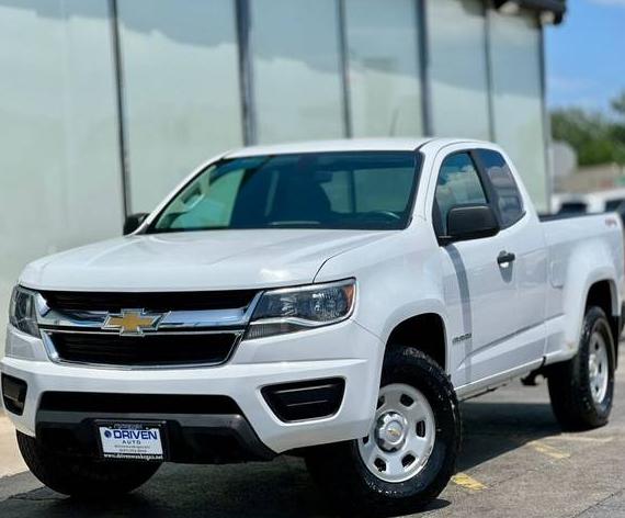 CHEVROLET COLORADO 2020 1GCHTBEA8L1238930 image