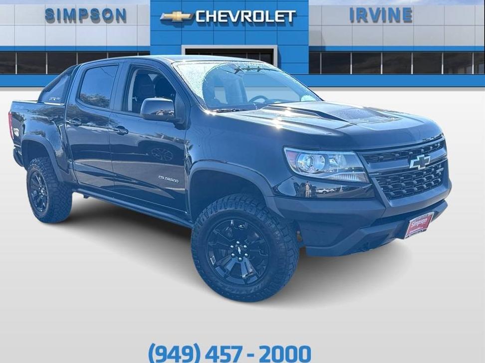 CHEVROLET COLORADO 2020 1GCGTEEN9L1229217 image