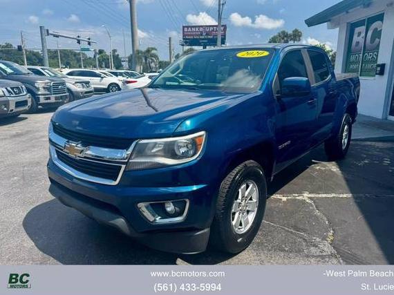 CHEVROLET COLORADO 2020 1GCGSBEAXL1195433 image