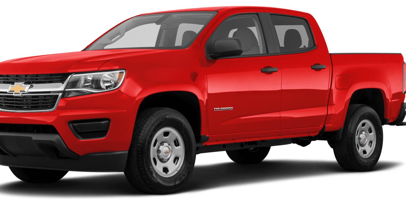 CHEVROLET COLORADO 2020 1GCGSBEN1L1214356 image