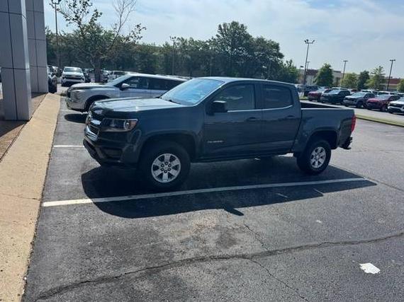 CHEVROLET COLORADO 2020 1GCGSBEN7L1156995 image