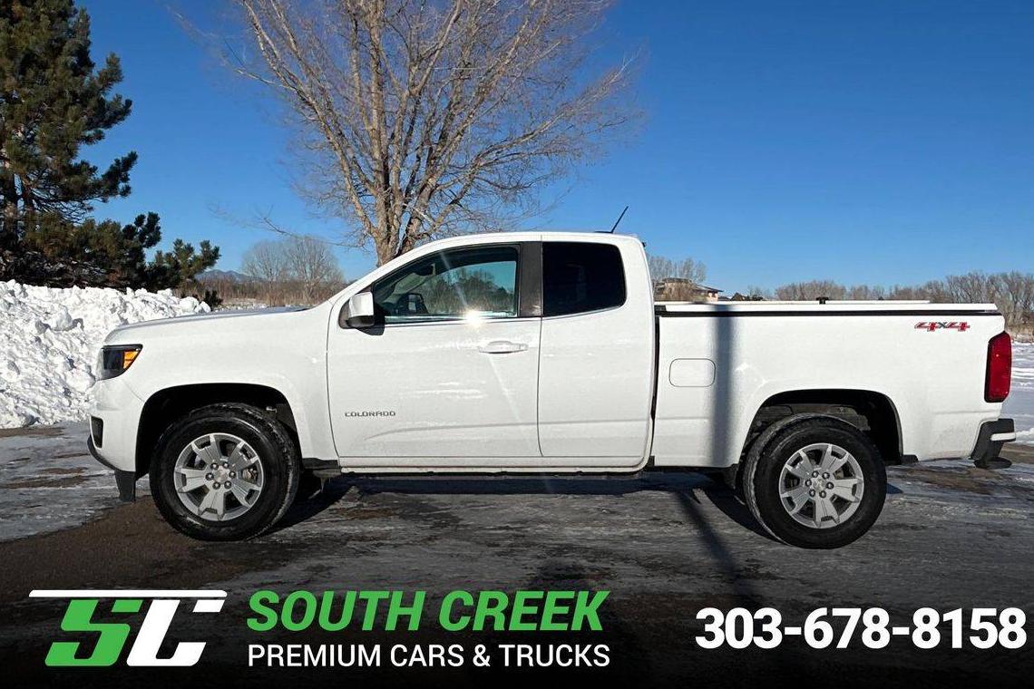 CHEVROLET COLORADO 2020 1GCHTCEA3L1164936 image