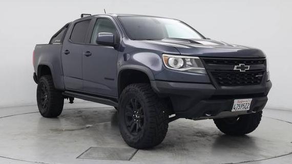 CHEVROLET COLORADO 2020 1GCGTEEN5L1106434 image