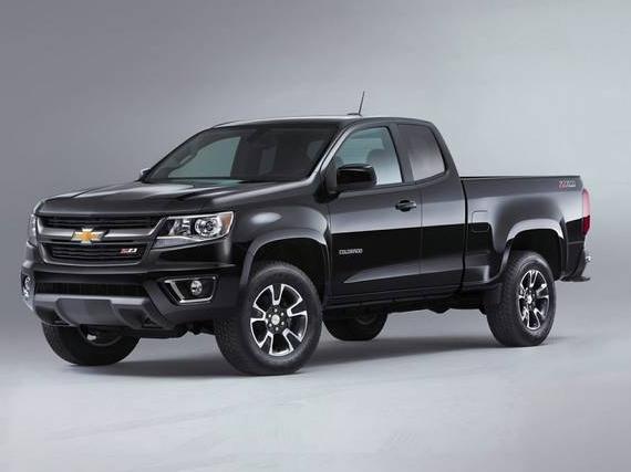 CHEVROLET COLORADO 2020 1GCGSCEN8L1158566 image