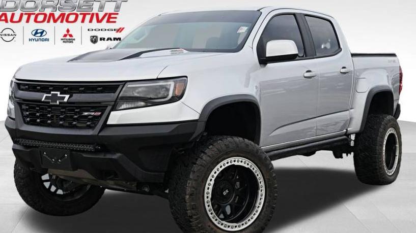 CHEVROLET COLORADO 2020 1GCPTEE18L1108823 image